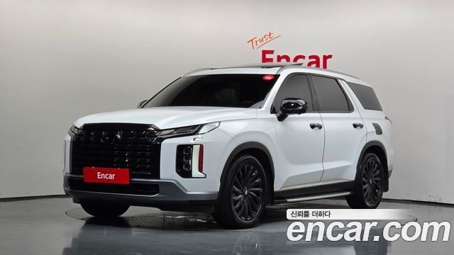 Hyundai Palisade из Кореи Encar