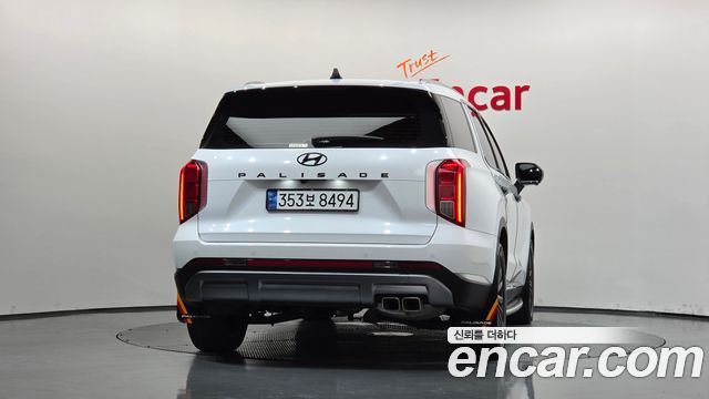Hyundai Palisade из Кореи Encar