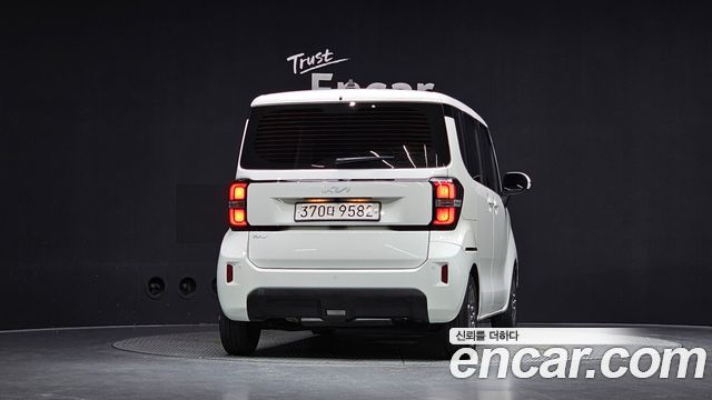 Kia RAY из Кореи Encar