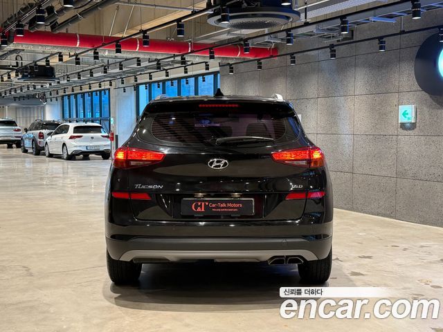 Hyundai Tucson Diesel 1.6 2WD Modern — пробег 127 190 км — фото 4 из 5
