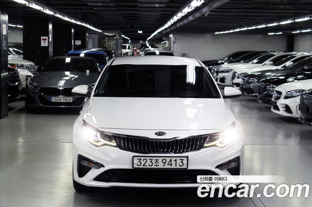 Kia K5 2.0 LPI Rental Car Luxury — пробег 93 800 км — фото 2 из 5