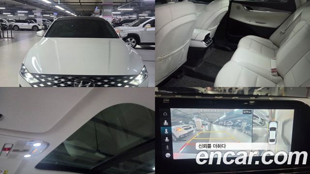 Hyundai Grandeur из Кореи Encar
