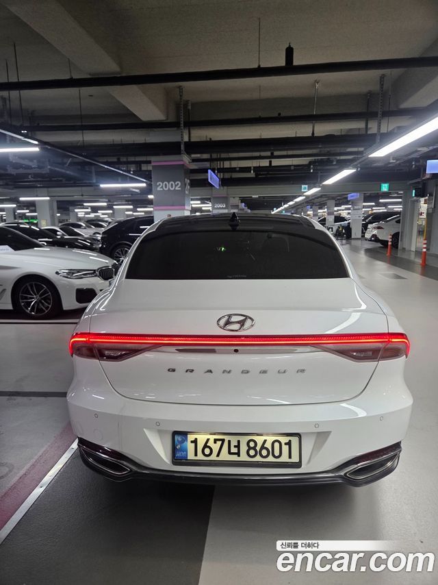 Hyundai Grandeur из Кореи Encar