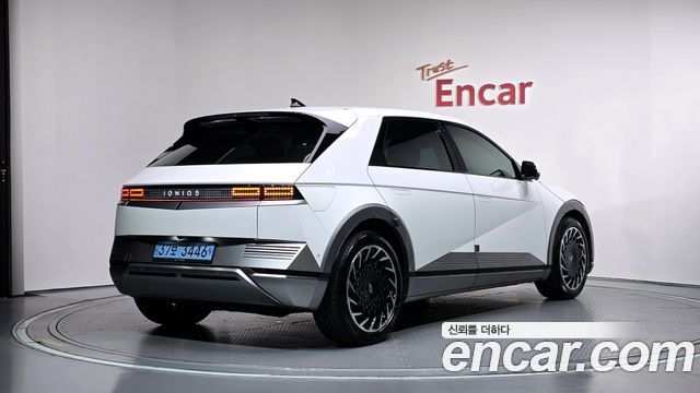 Hyundai Ioniq5 из Кореи Encar