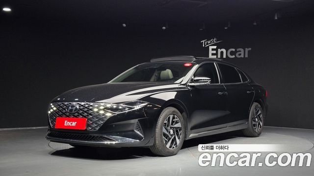 Hyundai Grandeur из Кореи Encar