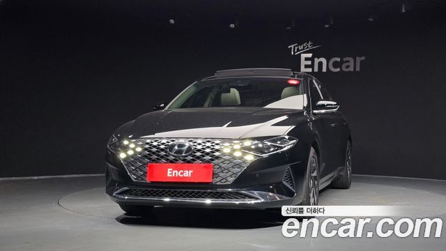 Hyundai Grandeur из Кореи Encar
