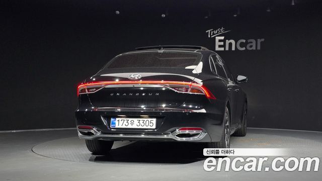Hyundai Grandeur из Кореи Encar