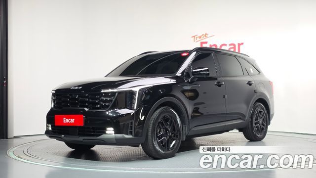 Kia Sorento из Кореи Encar