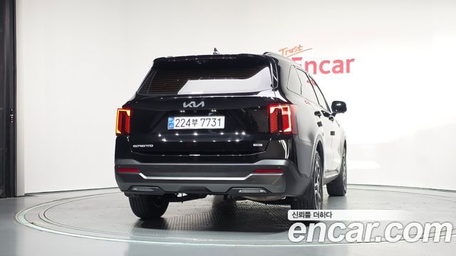 Kia Sorento из Кореи Encar