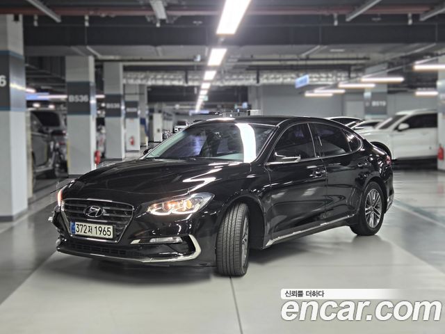Hyundai Grandeur 3.0 LPI Taxi Example — пробег 201 640 км — фото 1 из 5