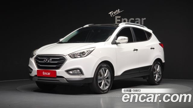 Hyundai Tucson из Кореи Encar