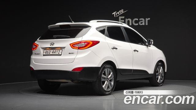 Hyundai Tucson из Кореи Encar