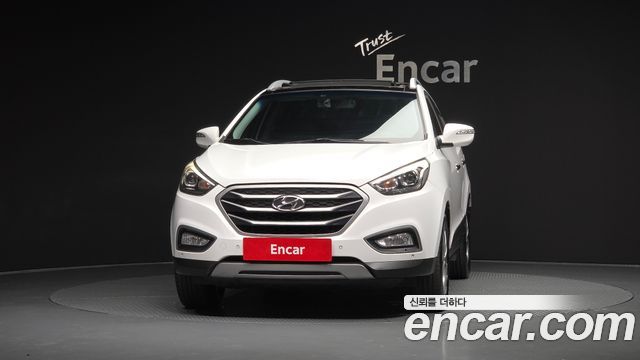 Hyundai Tucson из Кореи Encar