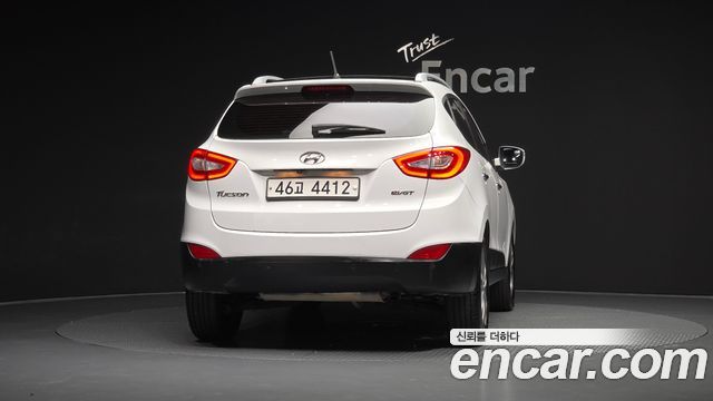 Hyundai Tucson из Кореи Encar