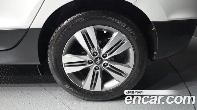 Hyundai Tucson из Кореи Encar