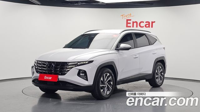 Hyundai Tucson из Кореи Encar