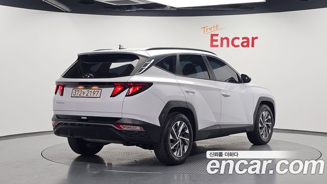 Hyundai Tucson из Кореи Encar
