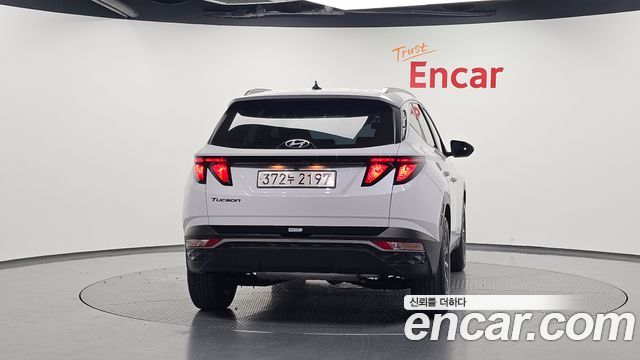Hyundai Tucson из Кореи Encar