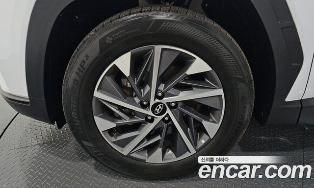 Hyundai Tucson из Кореи Encar