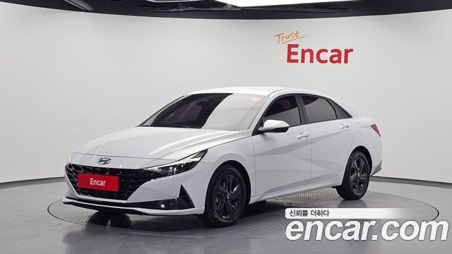 Hyundai AVANTE из Кореи Encar