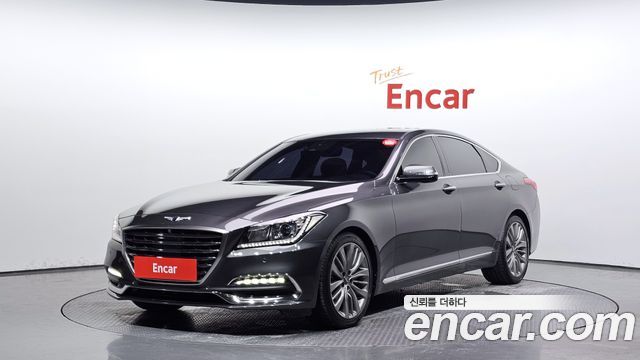 Genesis G80 из Кореи Encar