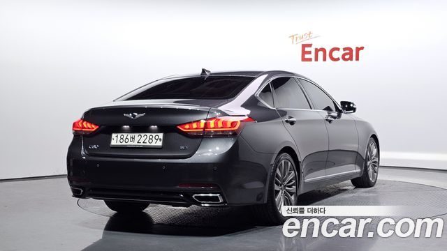 Genesis G80 из Кореи Encar