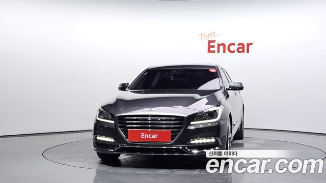 Genesis G80 из Кореи Encar