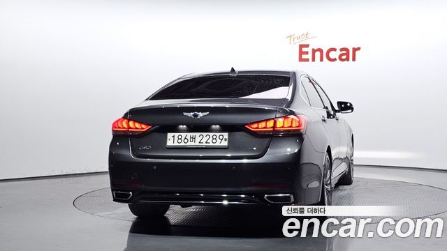 Genesis G80 из Кореи Encar
