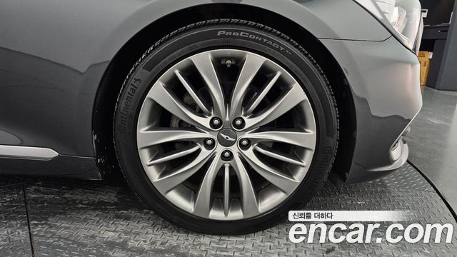 Genesis G80 из Кореи Encar