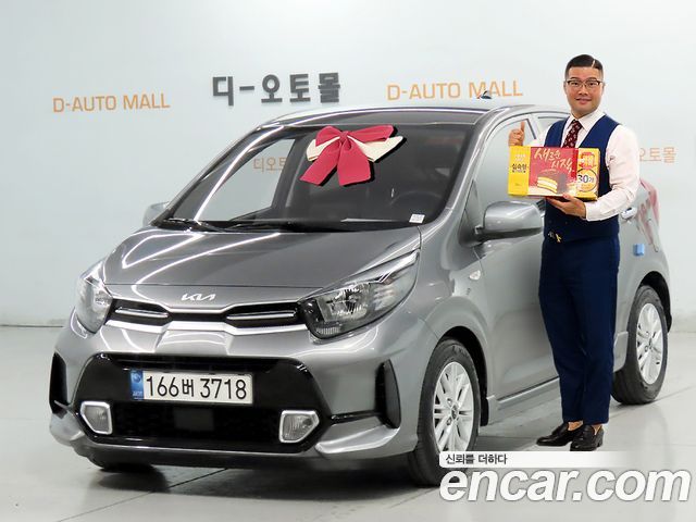 Kia morning Signature — пробег 53 875 км — фото 1 из 5