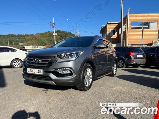 Hyundai Santafe Diesel 2.0 2WD Value Plus — пробег 131 759 км — фото 1 из 5