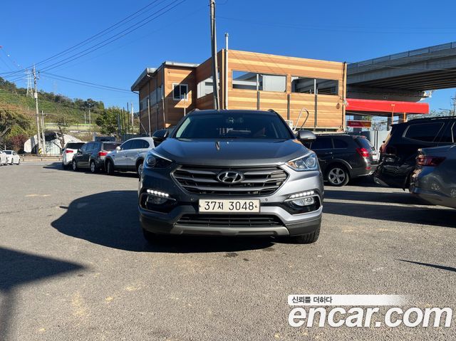 Hyundai Santafe Diesel 2.0 2WD Value Plus — пробег 131 759 км — фото 3 из 5