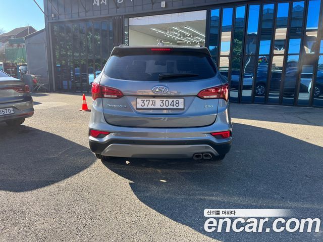 Hyundai Santafe Diesel 2.0 2WD Value Plus — пробег 131 759 км — фото 4 из 5