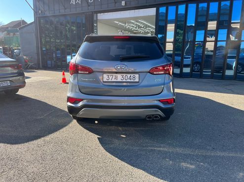 Hyundai Santafe Diesel 2.0 2WD Value Plus — пробег 131 759 км — фото 4 из 5
