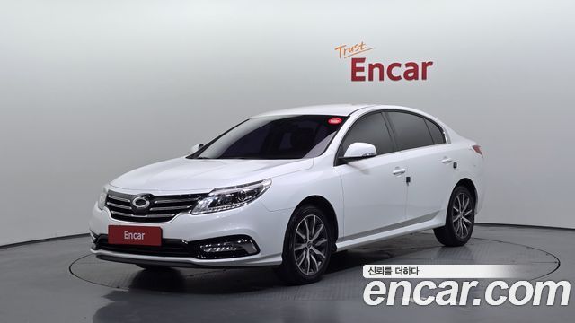 Renault (Samsung) SM5 LPLi Texi tental car SUP — пробег 57 378 км — фото 1 из 5