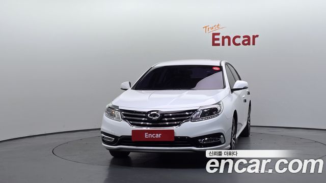 Renault (Samsung) SM5 LPLi Texi tental car SUP — пробег 57 378 км — фото 3 из 5