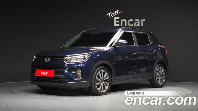 Ssangyong TIBOLI из Кореи Encar