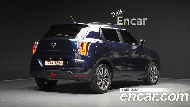 Ssangyong TIBOLI из Кореи Encar