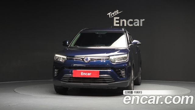 Ssangyong TIBOLI из Кореи Encar