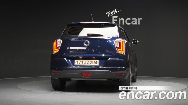 Ssangyong TIBOLI из Кореи Encar