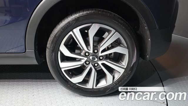 Ssangyong TIBOLI из Кореи Encar