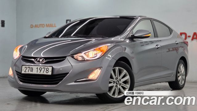 Hyundai AVANTE 1.6 GDi Modern Standard — пробег 79 153 км — фото 1 из 5