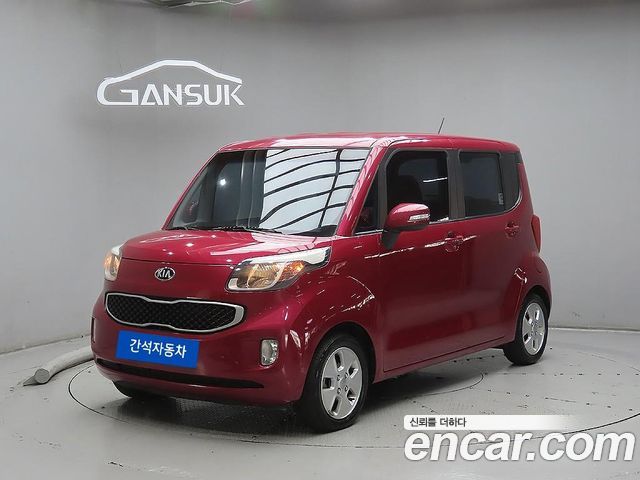 Kia RAY из Кореи Encar
