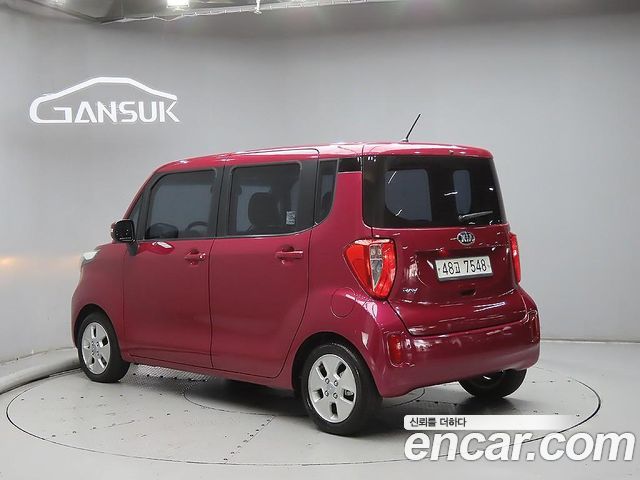 Kia RAY из Кореи Encar