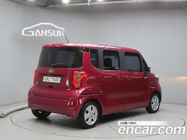 Kia RAY из Кореи Encar