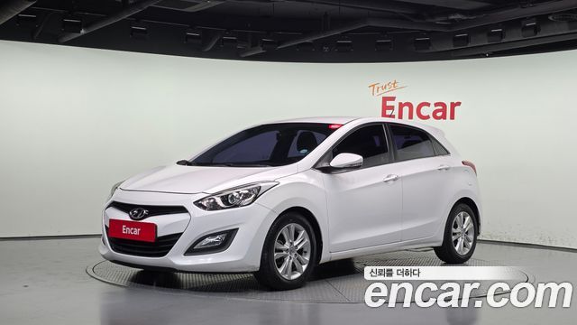 Hyundai i30 из Кореи Encar