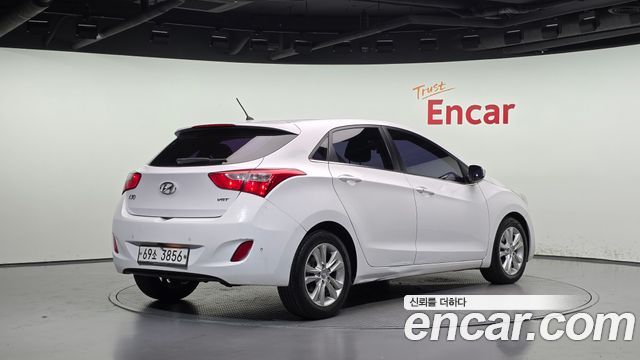 Hyundai i30 из Кореи Encar