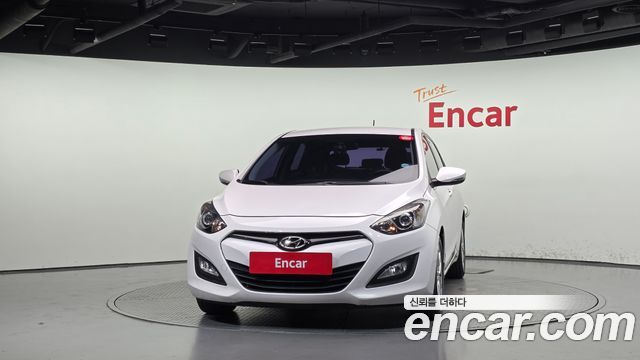 Hyundai i30 из Кореи Encar