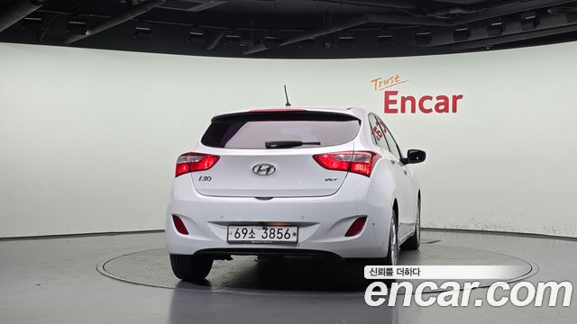 Hyundai i30 из Кореи Encar