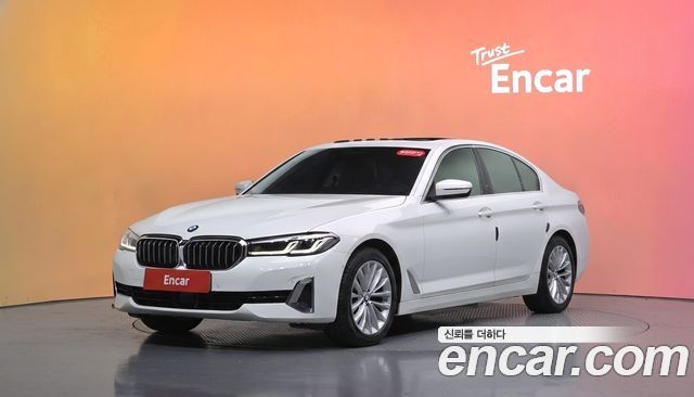 BMW 5-Series из Кореи Encar